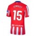 Maillot de foot Atletico Madrid Clement Lenglet #15 Domicile vêtements 2024-25 Manches Courtes